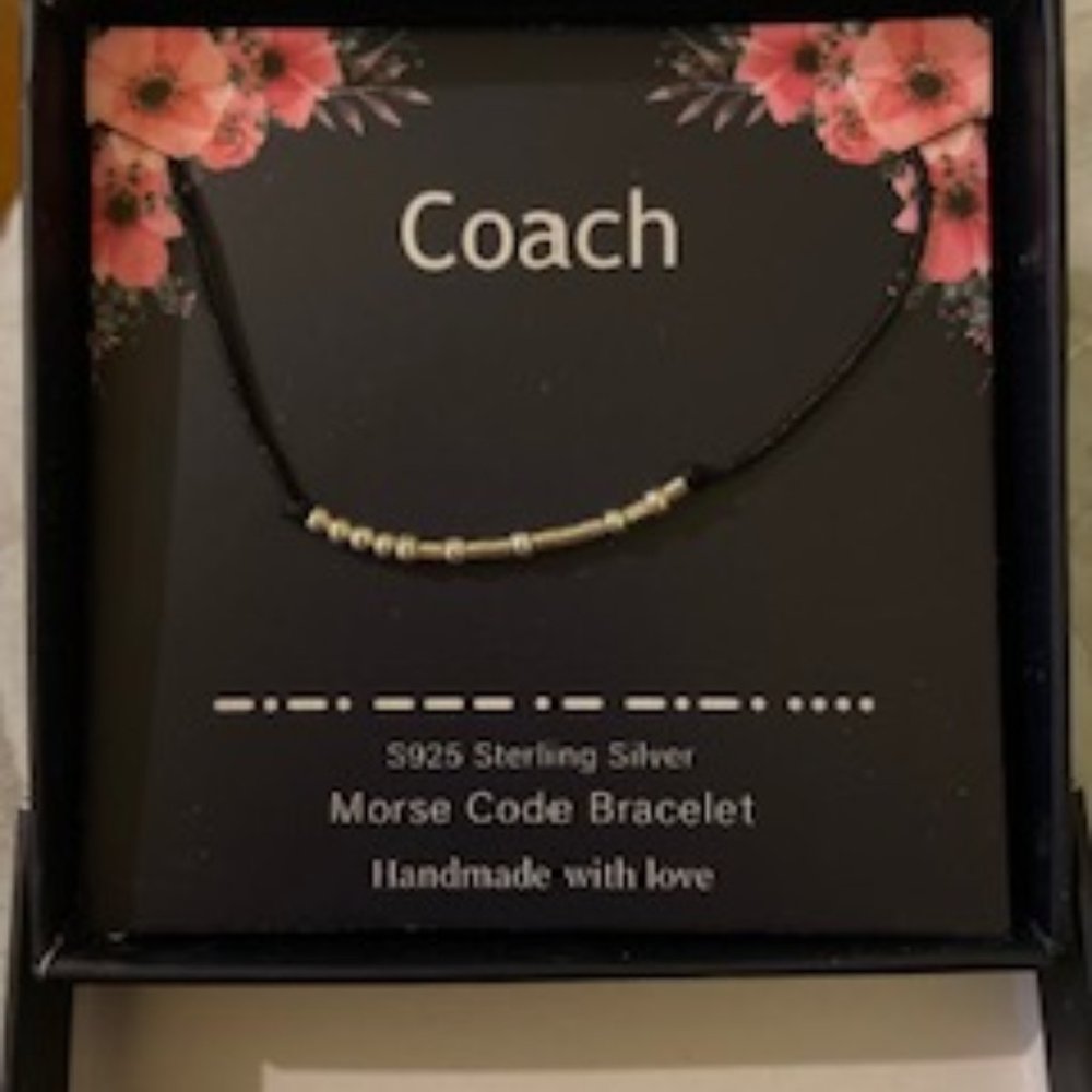 Coaches Bracelet